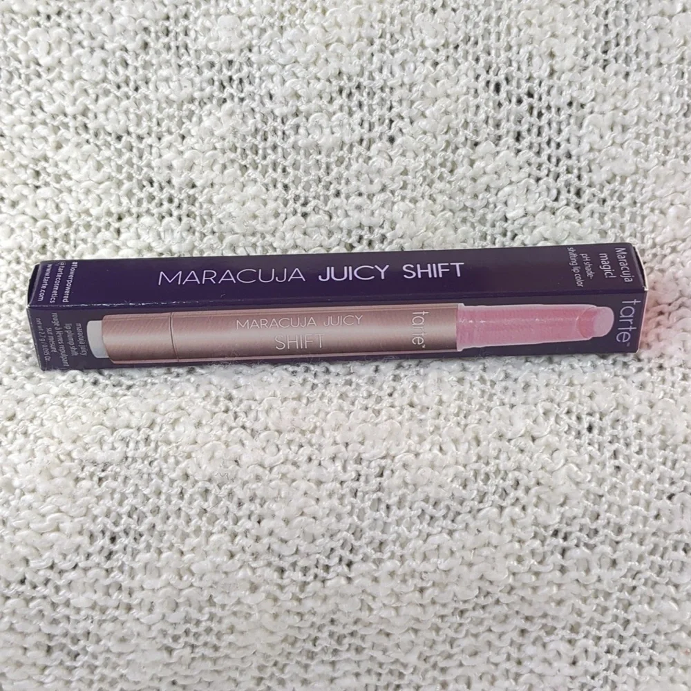 tarte maracuja juicy lip balm Limited-Edition SHIFT in CEO, 2.7g/0.095oz